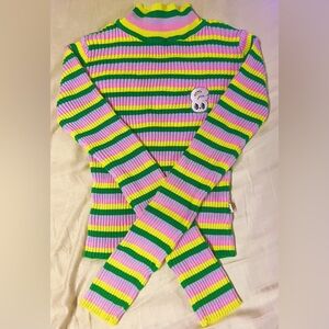 🍬🫧 Esther Loves Oaf cropped sweater 🫧🍬